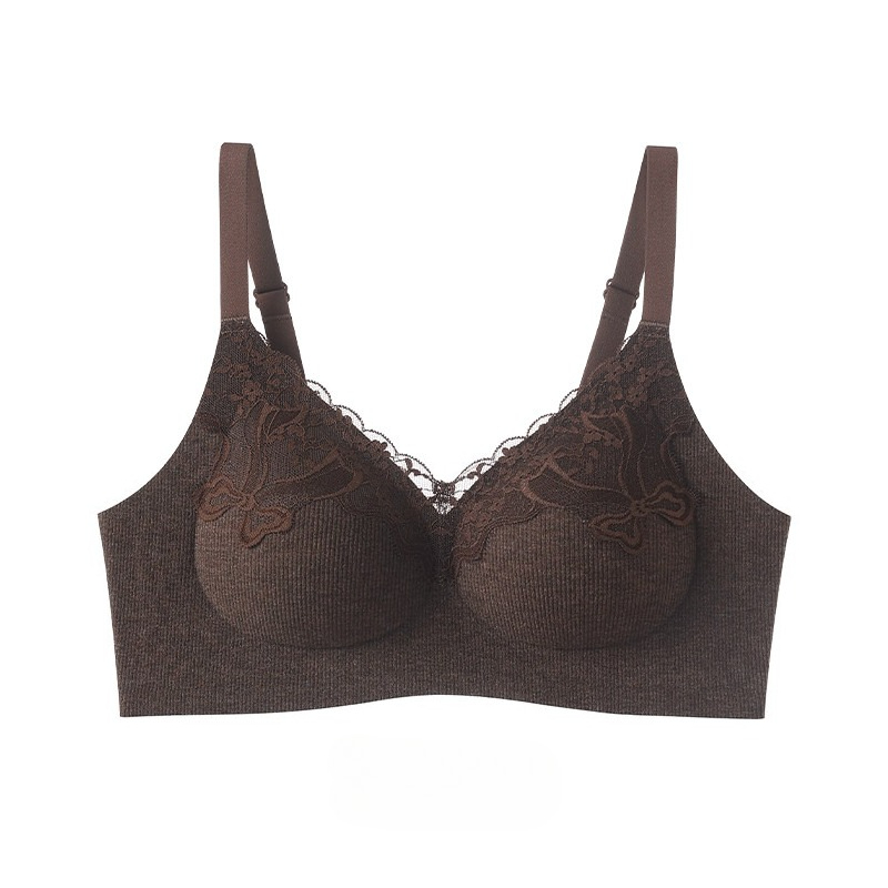 Wirefree Bra Comfort - 여성용 패션 립 레이스 브라렛, 와이어리스,
