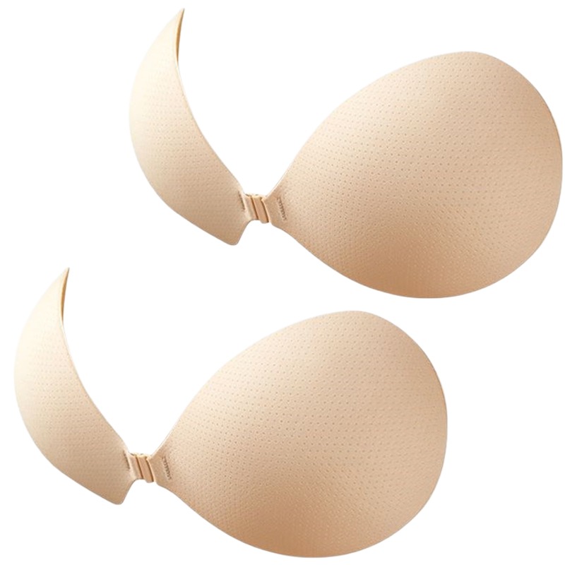 푸쉬업 스티키 브라 두꺼운 투명 실리콘 가슴 패드 접착 - Strapless Bra Adhesive 리뷰 및 가격