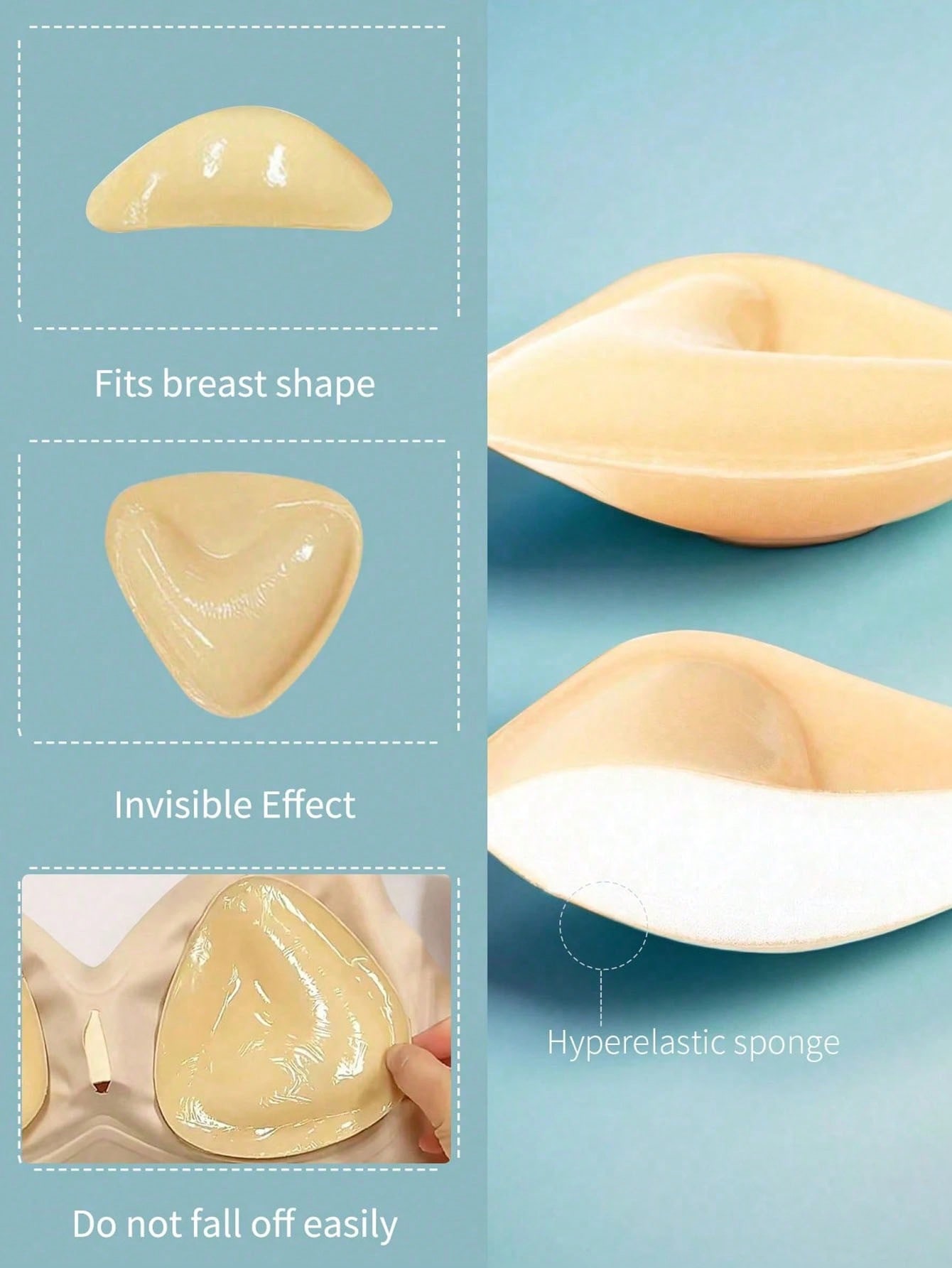 2개입 재사용 가능한 양면 접착식 투명 브라 리프트 테 - Strapless Bra Adhesive 리뷰 및 가격